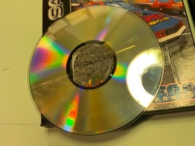 boxed SEGA SATURN Daytona USA - Saturn - PAL 1995 & book manual GOOD TEST game