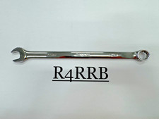 Snap-on Tools Usa New 11mm Metric 12pt Long Length Chrome Combo Wrench Oexlm11b Snap-on Tools Usa New 11mm Metric 12pt Long Length Chrome Combo Wrench Oexlm11b