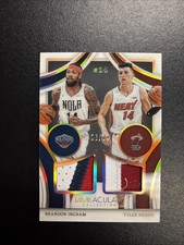 2021-22 Immaculate Collection Dual Patches Tyler Herro Brandon Ingram 08/14 