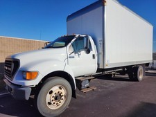2000 Ford F-650 Box Truck