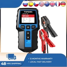 12V Car Battery Tester Digital Automotive Diagnostic Battery Tester Analyzer USA