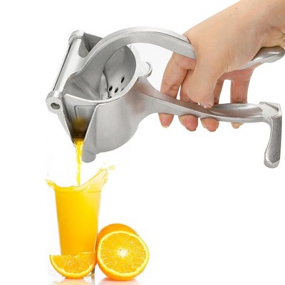 Metal Lemon Squeezer   Handheld Manual Citrus Juicer Easy to Use
