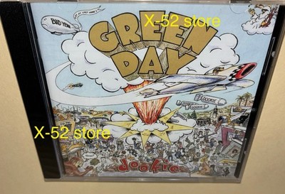 Green Day CD Dookie hits Longview Welcome To Paradise When I Come Around SEALED