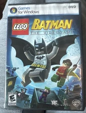 Pre-owned: LEGO Batman PC Game For Windows!