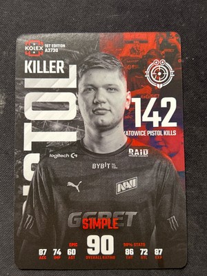 2022 s1mple NAVI Red Killer CSGO Kolex CSGO A2730