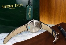 Audemars Piguet Jules Audemars Dual Time 18kt White Gold 26380BC.OO.D002CR.01 12