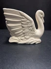 McCoy Vintage White Swan Planter