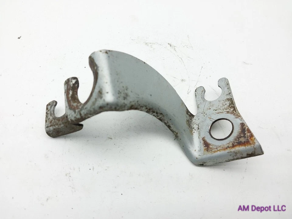 BMW 330xi 325xi E46 2002 AWD manguera de freno delantero derecho pasajero soporte ABS  Foto 2 de 4