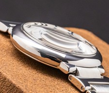 Cartier Ballon Bleu 36mm Automatic Steel Bracelet Roman Numerals W6920046 11