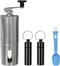 Home Goods Pill Crusher Adjustable Grinder Stainless Steel Pill Grinder - Large