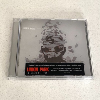 Linkin Park - Living Things - 2012 CD Album.....