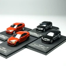 7CM Model 1/64 BMW 1M Coupe E82 alloy car model