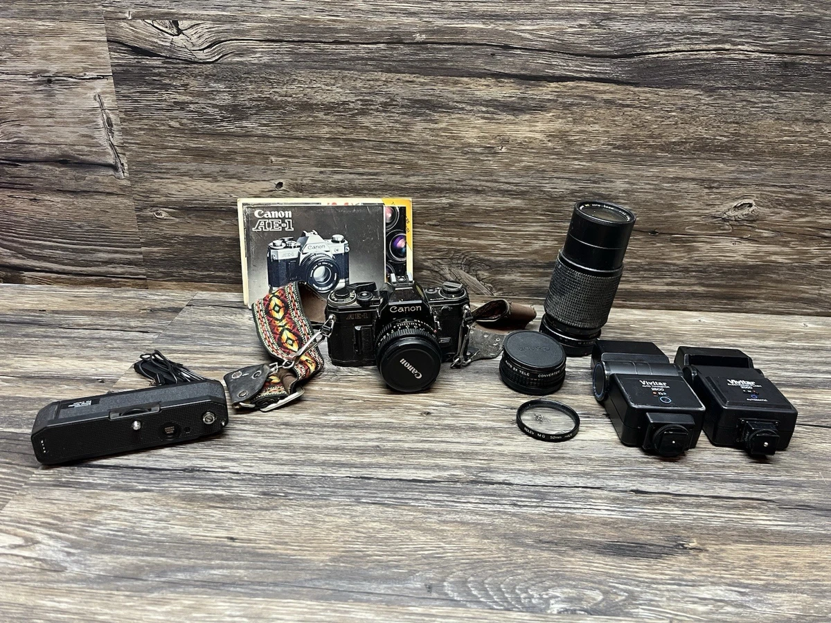 Canon AE-1 Program Film Cameras for sale | eBay