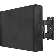 Outdoor TV Cover Weatherproof with Bottom Cover for 60-65 inch TV, Waterproof...