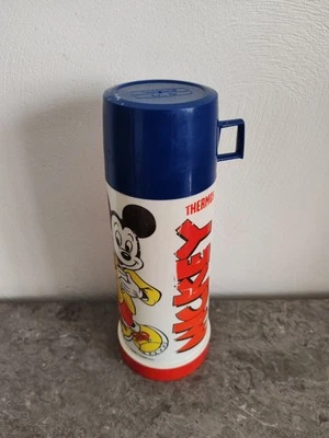 Thermos Mickey Vintage. 1987. Made In England. 0.45L - Photo 1/4