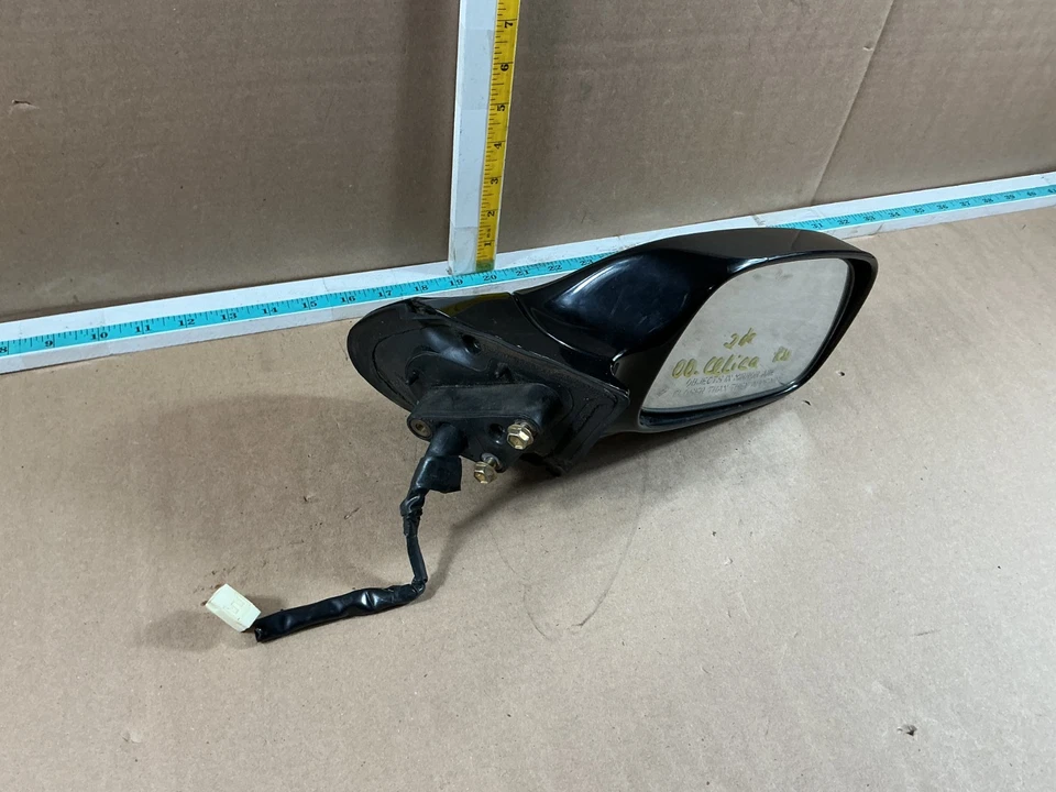 Espejo retrovisor lateral derecho pasajero Toyota Celica 2000-2005 128-61339R OEM Foto 2 de 4