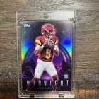 2024 TOPPS MIDNIGHT MIDNIGHT #97 JAYDEN DANIELS 6 /12
