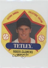 1989 Tetley Tea Discs Roger Clemens #8 0f4i