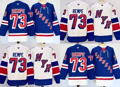 Men's New York Rangers 73 Long Sleeve Top Stitched S-3XL