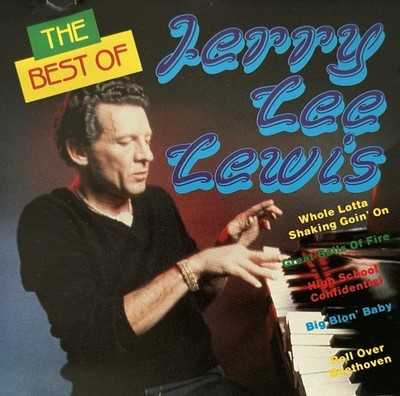 CD JERRY LEE LEWIS The best of, Grat Balls of Fire, Put me down, Lewis Boogie