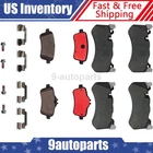 Brembo Front Rear Brake Pads Kit Ceramic for 2016-2018 Mercedes-Benz GLE63 AMG