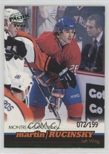 1999-00 Pacific Emerald Green 72/199 Martin Rucinsky #209 1ct0