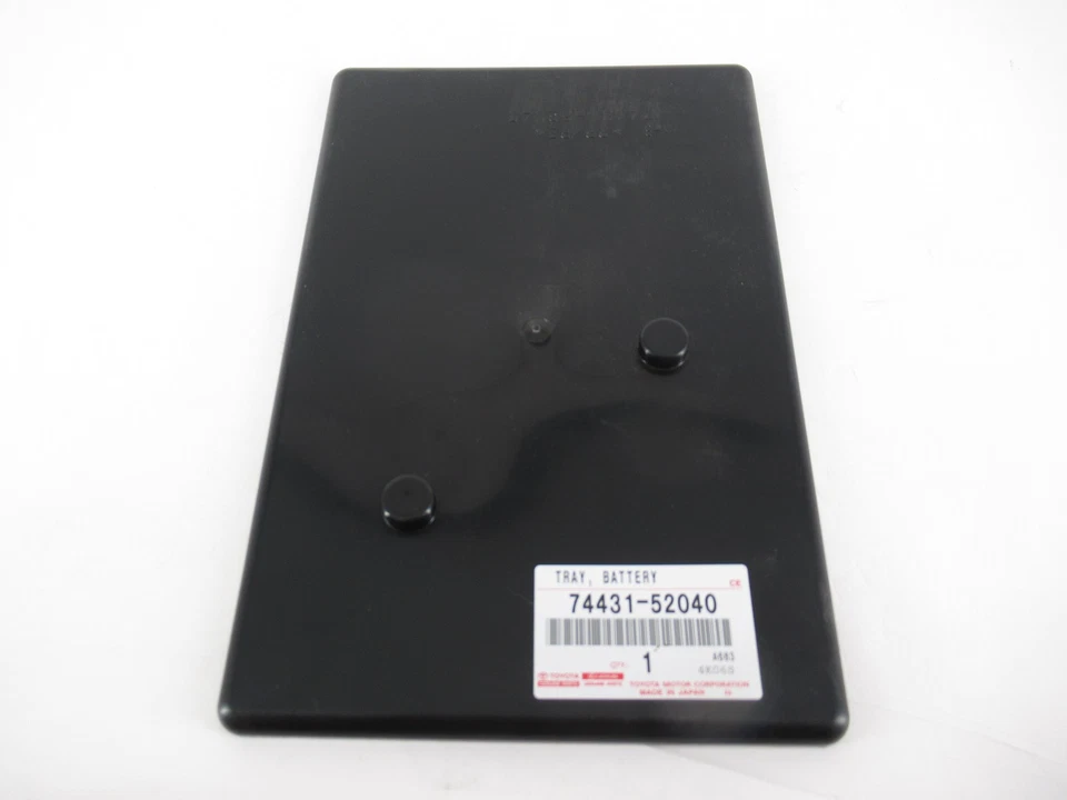 Bandeja de batería genuina OEM Toyota 74431-52040 10-24 4Runner 12-14 FJ Cruiser Foto 2 de 4
