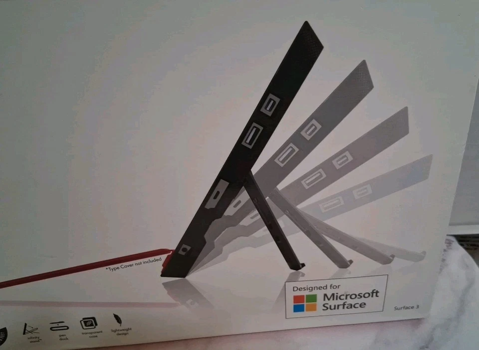 STM Dux Case Designed For Microsoft Surface 3 New In Box STM-222-103J-01 - Image 4 of 4