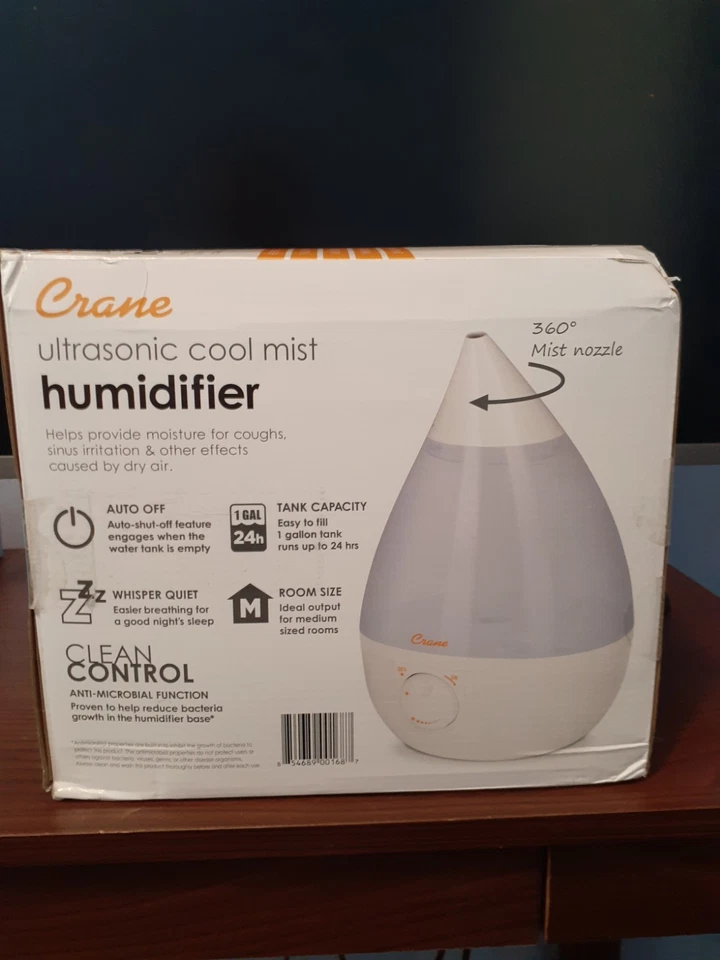 Crane Ultrasonic Cool Mist Humidifier - Image 2 of 4