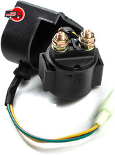 Solenoid Starter Relay For 50cc-125cc Chinese Made ATV Dirt Bike Go-Kart Scooter