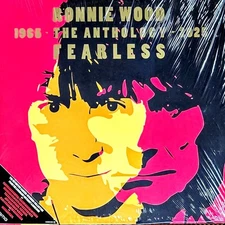 RONNIE WOOD FEARLESS: ANTHOLOGY 1965-2025 - 180-GRAM VINYL 2-LP SET " NEW "