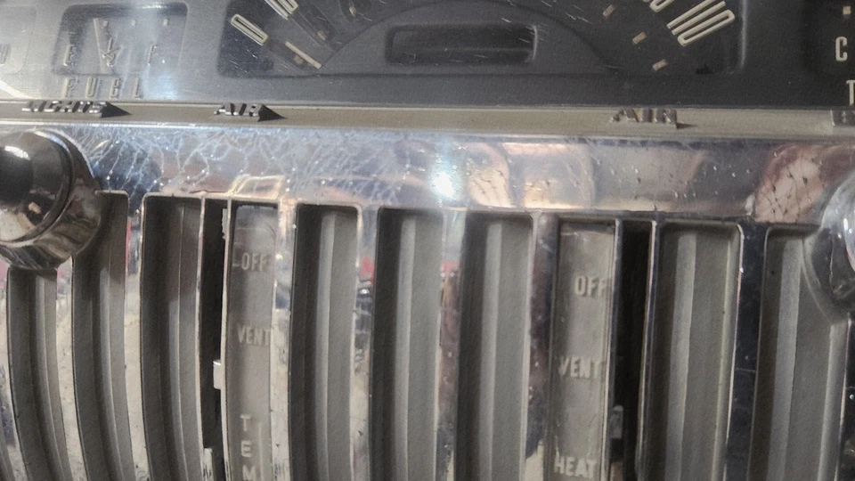 Mercury Dash 1950 1951 raro Foto 4 de 4