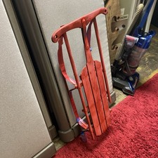 VINTAGE SNOW SLED