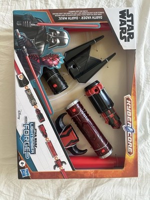 Star Wars Lightsaber Forge Kyber Core Darth Vader/Darth Maul Lightsabers