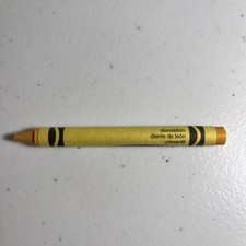 2014 Crayola Crayon Retired Dandelion New