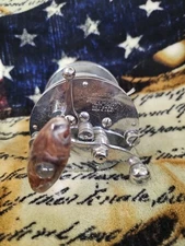 Pflueger Bakelite Autopla No 2479 Trolling Fishing Reel 1930s Vintage