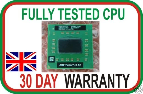 NEW HP PAVILION TX1000 AMD TURION PROCESSOR TL-56 CPU UK temp - Image 2 of 2