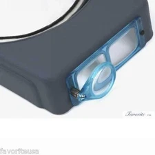 DONEGAN OPTIVISOR BINOCULAR MAGNIFIER WITH OPTILOUPE ATTACHMENT