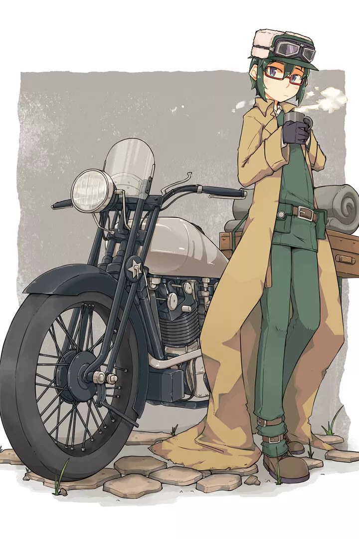 Kino no Tabi (Kino's Journey), Wallpaper - Zerochan Anime Image Board