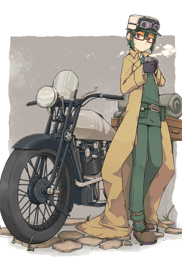 Kino's Journey - logo Poster for Sale by BaryonyxStore