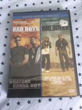 Bad Boys/ Bad Boys 2 DVD Set New  SEALED . Will Smith Martin Lawrence