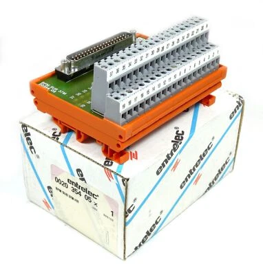 Entrelec BFM.SUB 37M HR 20354.05 Terminal -unused/OVP- - Image 1 of 4