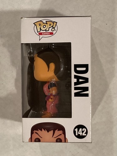 Funko Pop! Games Street Fighter Dan #142 Vinyl Figure In Box - Picture 2 of 6