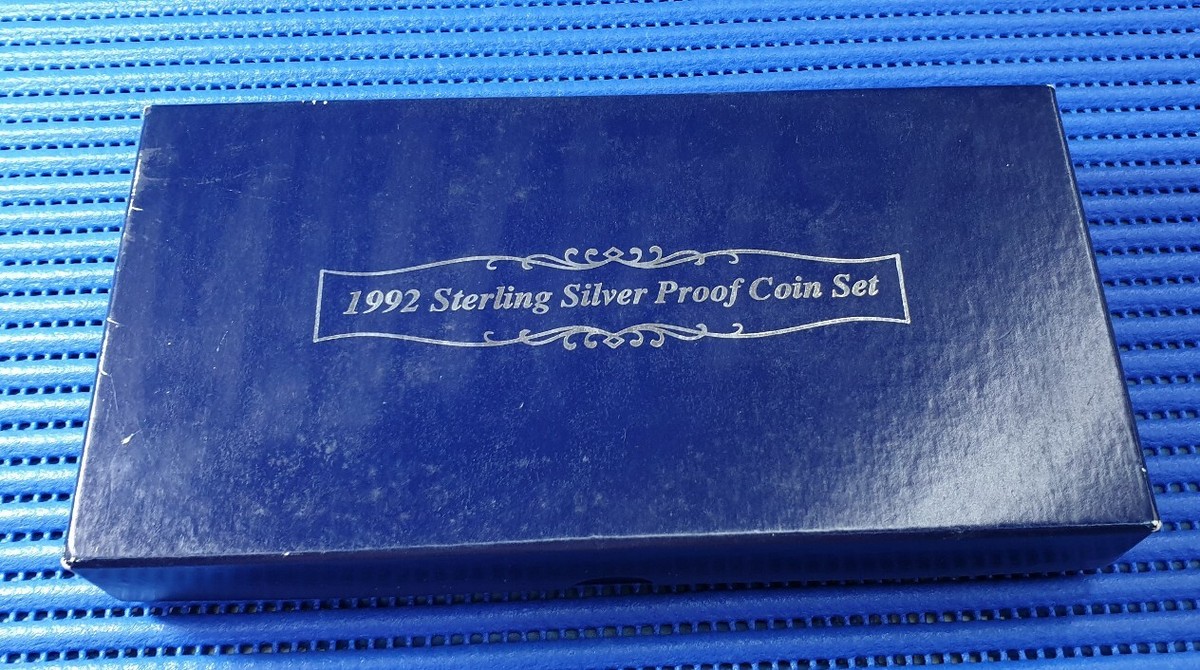 1992年 Silver Proof Set 5枚セット　アメリカシルバーコイン 1992 Silver Proof Set 5 Coins | International Coins & Currency