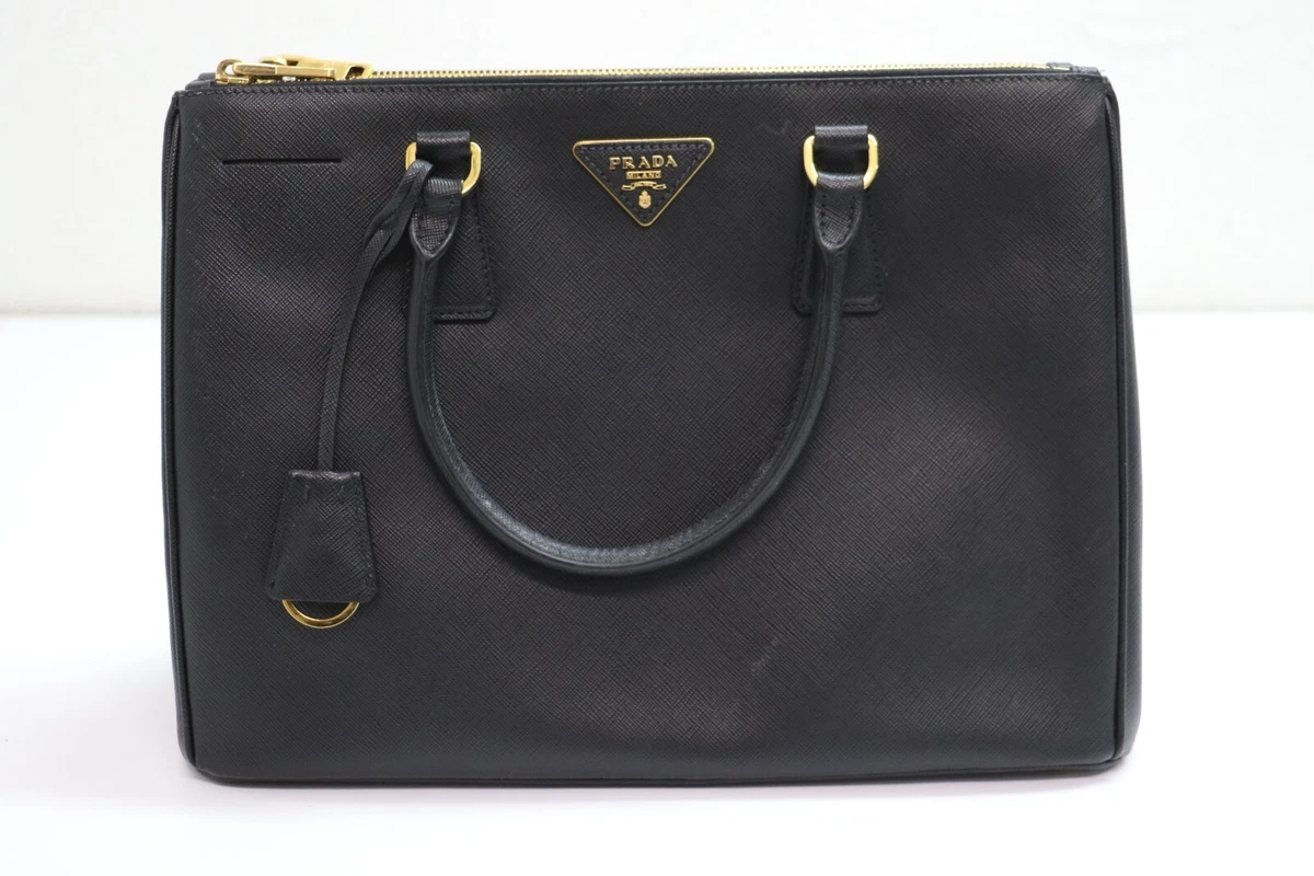 Medium Prada Galleria Saffiano leather bag