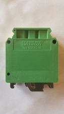  3 pcs Phoenix Contact 0444019, Ground modular terminal block - USLKG 35