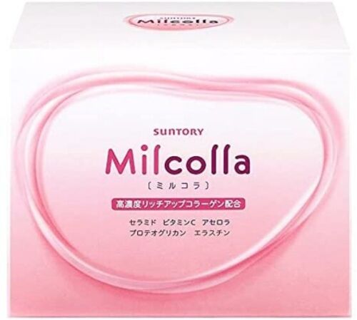 Suntory Milcolla Powder 30 sticks for 30 days  - Picture 1 of 6