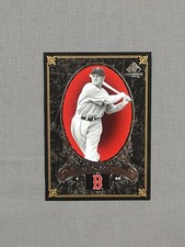 2007 SP Legendary Cuts Baseball - - - Pick A Card - - -