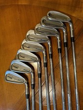 Ping i Iron Set – 4-W, 8 Clubs, Stiff Flex – Needs Shaft Repair on 5 Iron