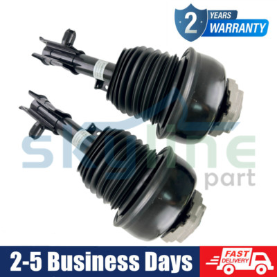 2xFront Air Suspension Struts For Mercedes E CLASS W212 CLS400 W218 E350 4-MATIC